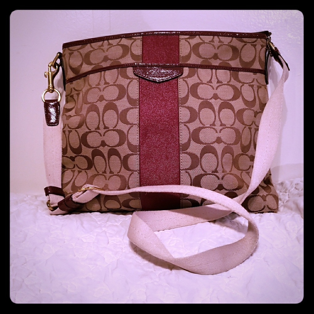 Gently used Coach Purse